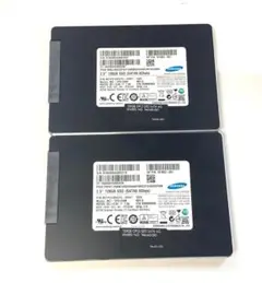 ②-WA148-SAMSUNG SATA 128GB 2.5 SSD 2点