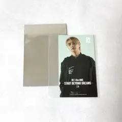 BE:FIRST 映画 ムビチケ 特典ステッカー JUNON ジュノン