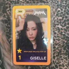 aespa ポップアップ superstar 原宿 rich man ジゼル