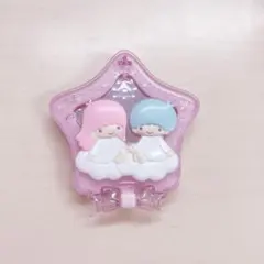 リトルツインスターズ キキララ ハッピーセット コンパクトミラー