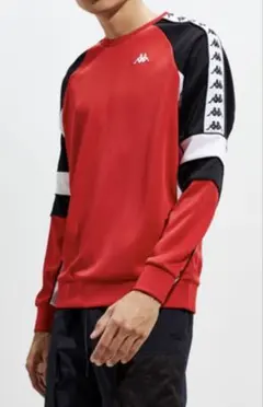 Kappa Banda Arlton クルーネック スウェット