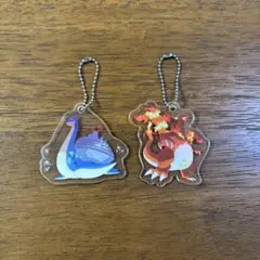ポケモンダイマックス　アクリルキーホルダー2点セット