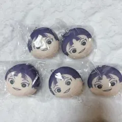 【忍たま乱太郎】 おまんじゅうにぎにぎマスコット 立花仙蔵