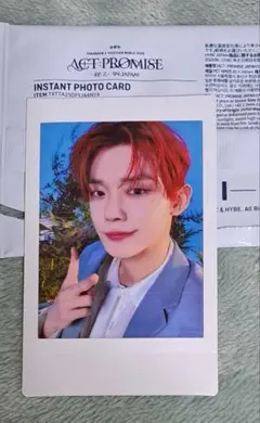 ヨンジュン チェキ ACT: PROMISE EP2 インスタントフォトカード
