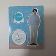 seventeen ジョンハン　セブチカフェ アクリルスタンド