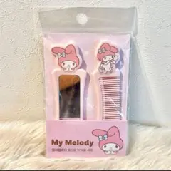 新品♡韓国限定♡サンリオ♡マイメロ♡ミラー♡手櫛♡鏡セット♡メイク