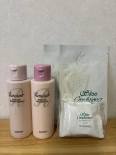 【アルビオン】ルネセア シャンプー・パック、スキコンサンプルセット