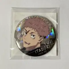 劇場版 呪術廻戦 虎杖悠仁 ホログラム 缶バッジ