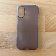 パワーサポート エアージャケット スモークマット　iPhone17 ケース