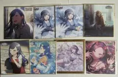 プロセカ　ミニ色紙　白石杏　まとめ売り！8点