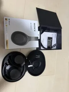 SONY ワイヤレスヘッドホン WH-1000XM2 本体