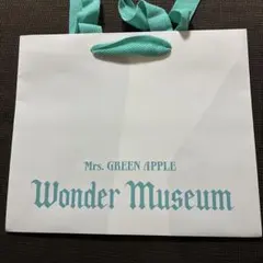 Mrs.GREEN APPLE ワンダーミュージアム ショッパー 紙袋 ミセス - メルカリ