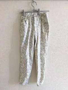 9月処分ペイズリー柄パンツ