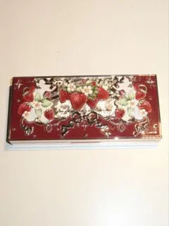 Flower Knows 02 スイートカヌレ ストロベリーロココ アイシャドウ