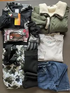 ★12/16までの限定価格★boys 150 まとめ売り　スキーウエア　他