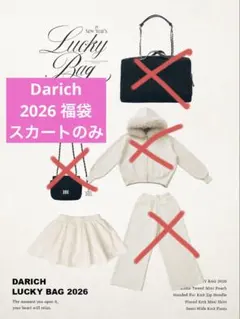 Darich 2026 福袋 スカートのみ