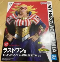 僕のヒーローアカデミア スターアンドストライプ MASTERLISE EXTRA