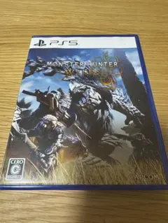 MONSTER HUNTER WILDSモンスターハンターワイルズ　 PS5