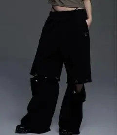 ピンク ジョガーパンツ