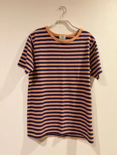 ボーダー　Tシャツ　半袖のサムネイル
