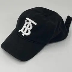 BURBERRY TBロゴ ベースボールキャップ ブラックのサムネイル