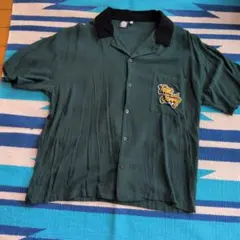 TOM AND JERRY　半袖開襟シャツ　ボーリングシャツのサムネイル