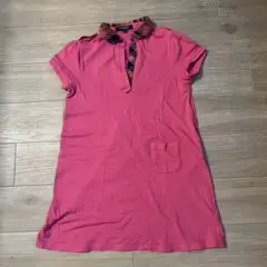 BURBERRY LONDON キッズ ワンピース 120A ピンクのサムネイル