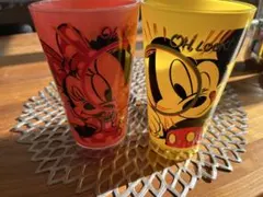 ミッキー ミニー ドリンクカップ セット