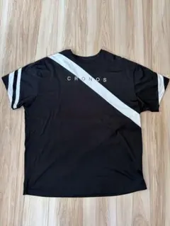 CRONOS Tシャツ ブラック ホワイト　Ｍ
