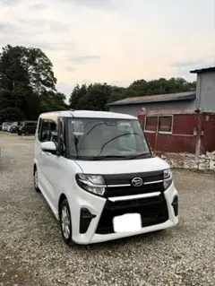 ダイハツ タントl375s 距離約6万台 車検残り - メルカリ