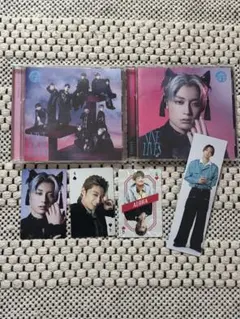 超特急 アロハ ninelives トレカ セット