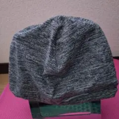 H&M グレー ニット帽 ワンサイズ