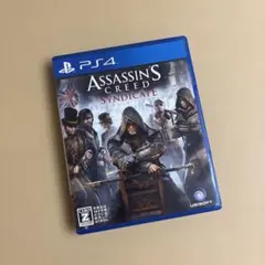 プレステ4 ゲームソフト アサシンクリード シンジゲート 中古 PS4 ソフト