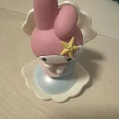 マイメロディ 貝殻モチーフ フィギュアのサムネイル