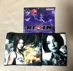 RIZIN　一番くじ G賞 応援タオル ケイトロータス