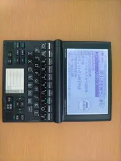 【ジャンク】SHARP Papyrus PW-AT770のサムネイル