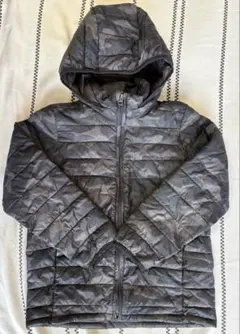 GAP KIDS フード付きダウンコート Mサイズ カモフラージュ