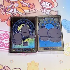 ちいかわ　ウエハース　カード　ヒトハ　フタバ