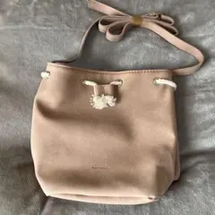 【新品未使用】ショルダーバッグ 巾着バッグ ミニバッグ