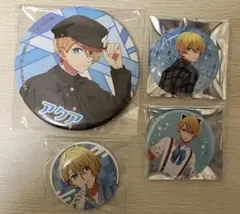 推しの子　星野アクア　等身　缶バッジ　4点セット　まとめ売り