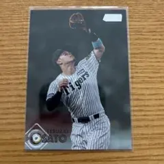 Topps Stadium Club2026 阪神タイガース　佐藤輝明