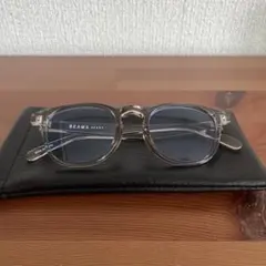 BEAMS HEART サングラス クリアフレーム