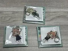 【単品可】【SPY×FAMILY】にいてんごアクリルキーホルダー 3個セット