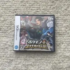ポケモン+ノブナガの野望 プラス 信長 DS ソフト ポケットモンスター