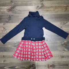 PETIT BATEAU ワンピース 5ans110cm