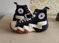 【未使用】ランスターモーション ブラック ハイカット 27.5cm