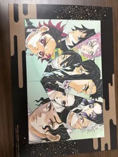 劇場版　鬼滅の刃 無限城編　入場者特典　ポストカード　A4サイズ　※紙製盾付き