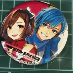 MEIKO 雪ミクスカイタウン グリッター缶バッジ VOCALOID 初音ミク