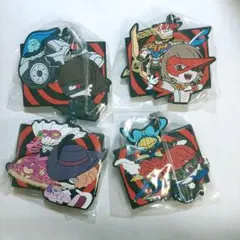ペルソナ5ザ・ロイヤル カプセルラバーマスコット まとめ売り 4点