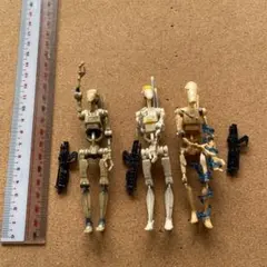 Kenner Star Wars バトルドロイド　フィギュア 3体セット
